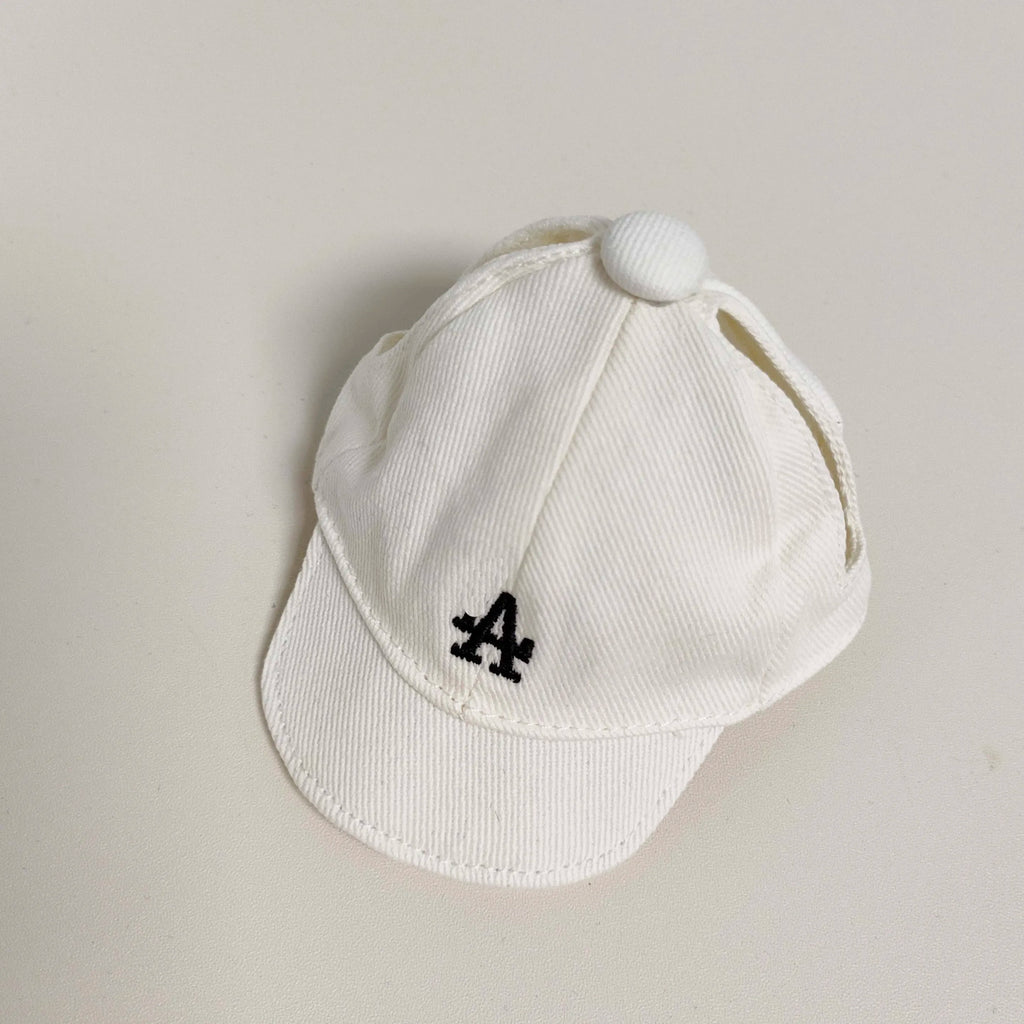 Labubu baseball hat for 15cm 17cm Labubu V1 V2 V3 Doll  accessories