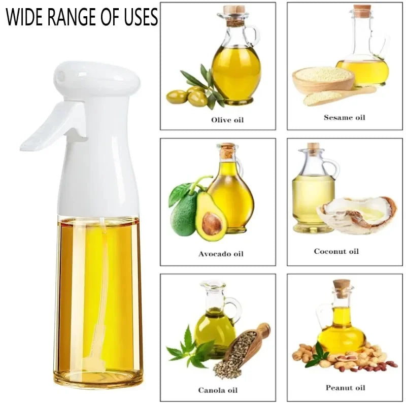 Oil Spray for Cooking - Olive Oil Dispenser Bottle Sprayer Mist-Reusable Food Grade Oil Vinegar,Spray Bottle Kitchen Accessories