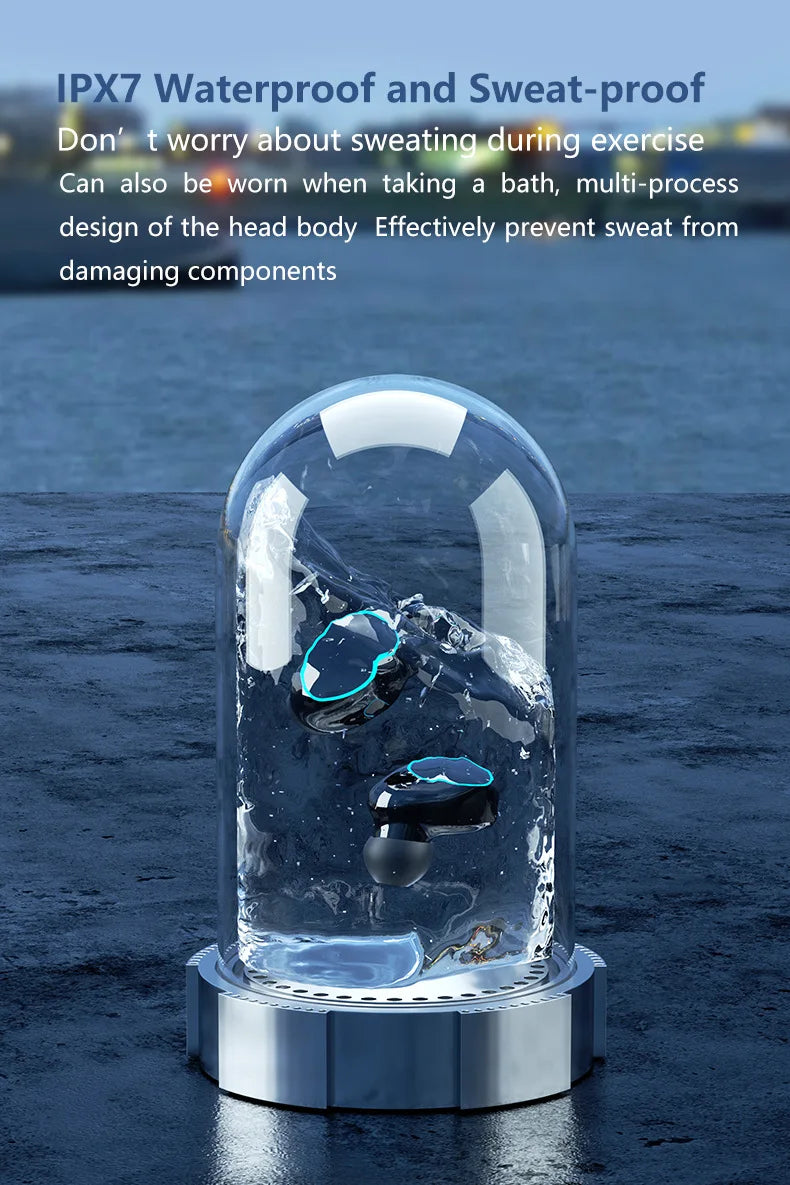 New Arrival M10 Earphone Wireless Headset High Quality Perfect Sound Earbuds Sports Game Music BT Headphone with Power Bank