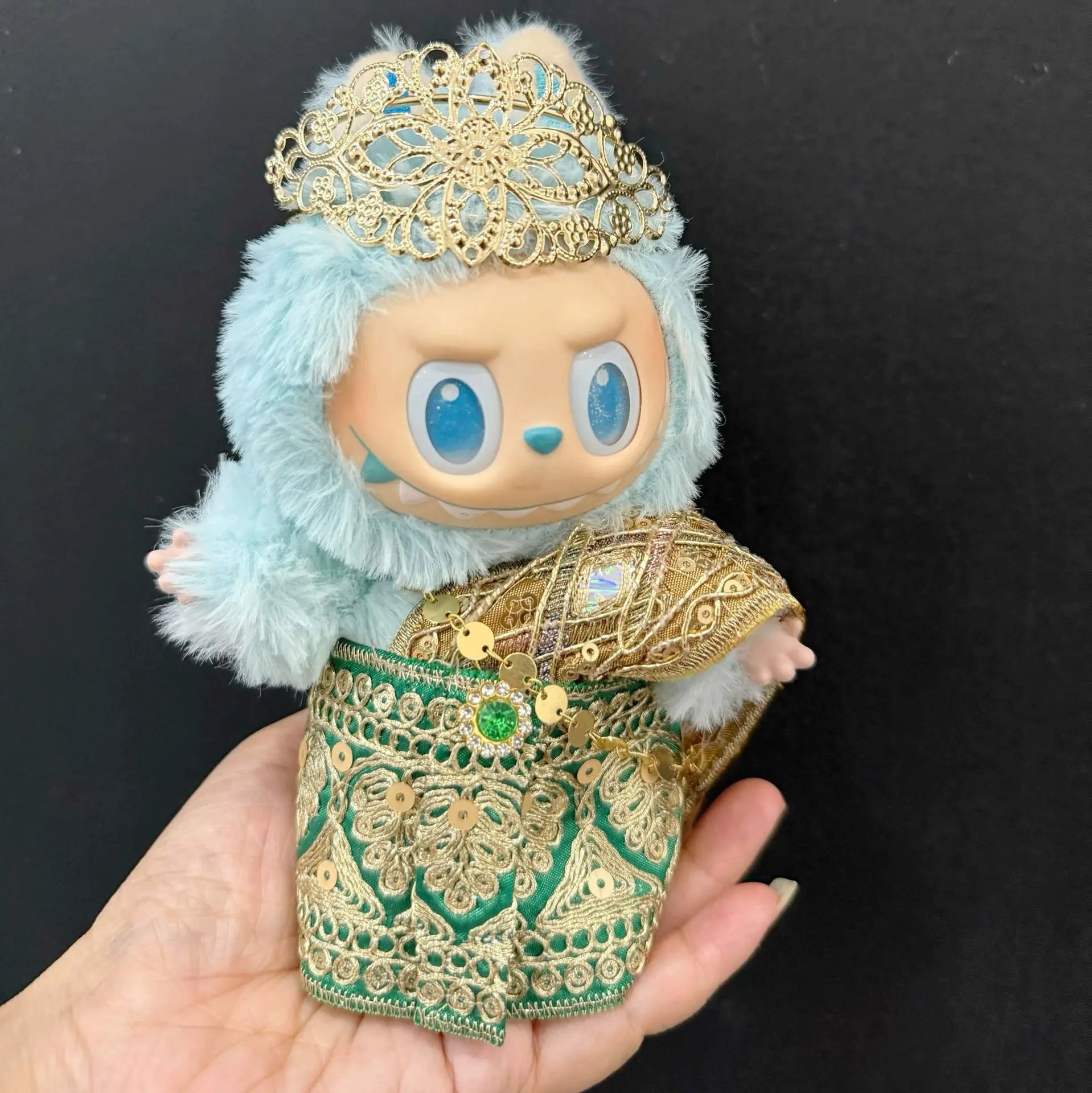 Labubu 3.0 Ropa Labubu Thai Traditional Decoration Outfit V1V2V3 Fashion Doll Clothes Accessories Cute Style
