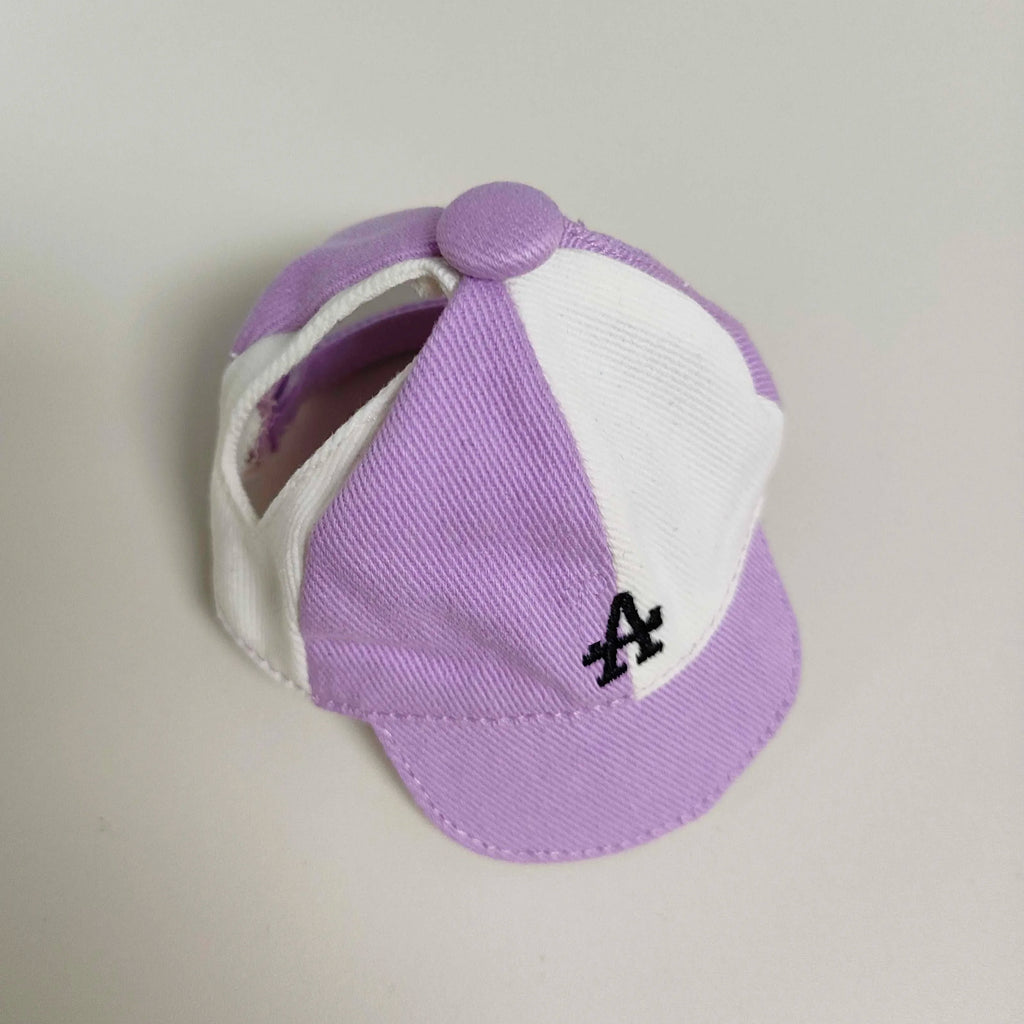 Labubu baseball hat for 15cm 17cm Labubu V1 V2 V3 Doll  accessories