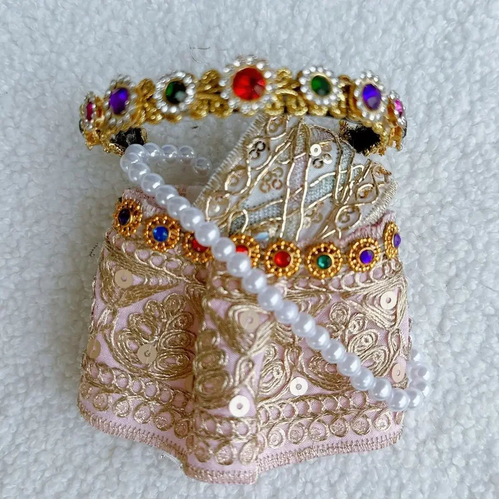 Labubu 3.0 Ropa Labubu Thai Traditional Decoration Outfit V1V2V3 Fashion Doll Clothes Accessories Cute Style