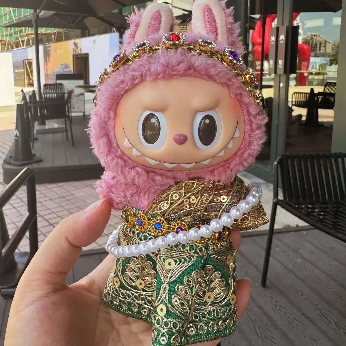 Labubu 3.0 Ropa Labubu Thai Traditional Decoration Outfit V1V2V3 Fashion Doll Clothes Accessories Cute Style