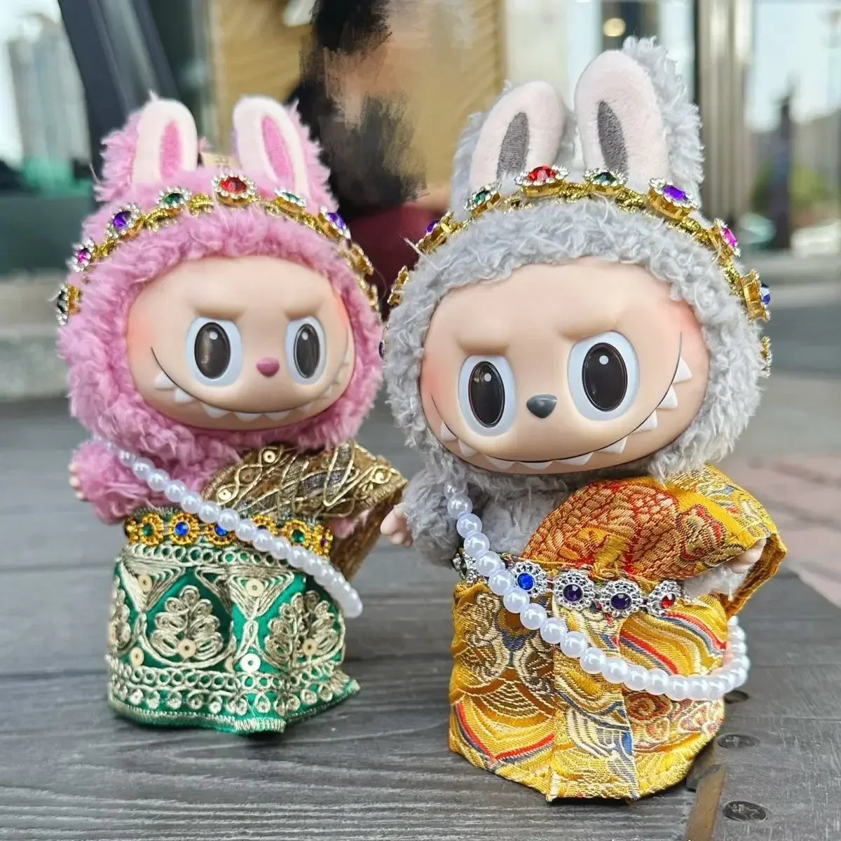 Labubu 3.0 Ropa Labubu Thai Traditional Decoration Outfit V1V2V3 Fashion Doll Clothes Accessories Cute Style