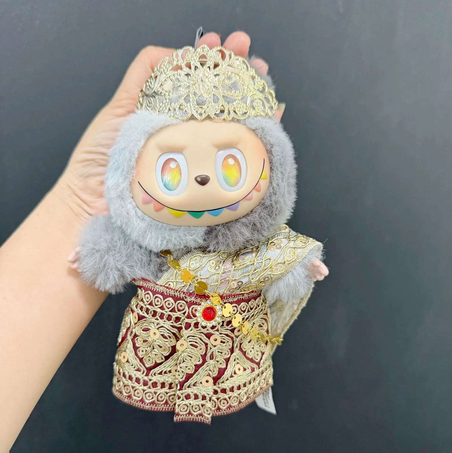 Labubu 3.0 Ropa Labubu Thai Traditional Decoration Outfit V1V2V3 Fashion Doll Clothes Accessories Cute Style