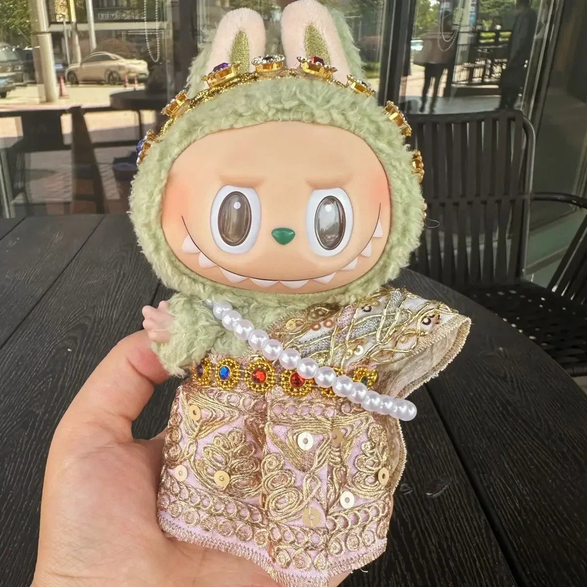 Labubu 3.0 Ropa Labubu Thai Traditional Decoration Outfit V1V2V3 Fashion Doll Clothes Accessories Cute Style