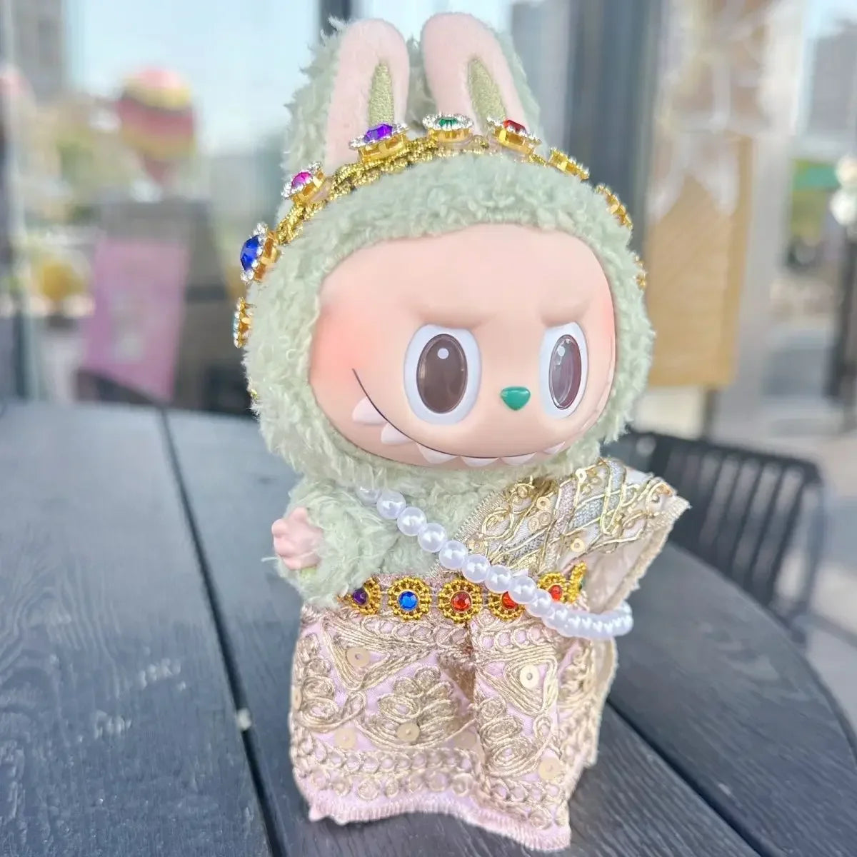 Labubu 3.0 Ropa Labubu Thai Traditional Decoration Outfit V1V2V3 Fashion Doll Clothes Accessories Cute Style