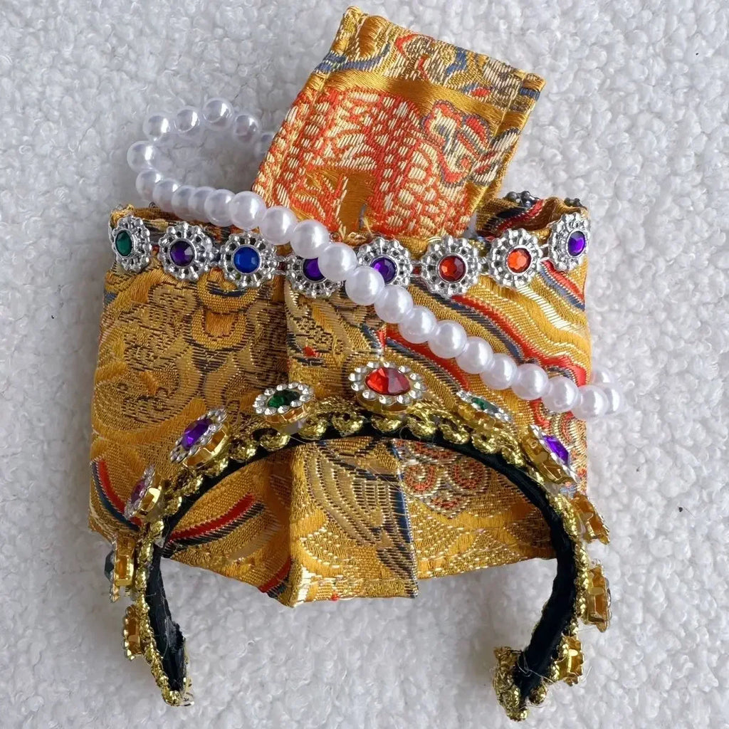 Labubu 3.0 Ropa Labubu Thai Traditional Decoration Outfit V1V2V3 Fashion Doll Clothes Accessories Cute Style