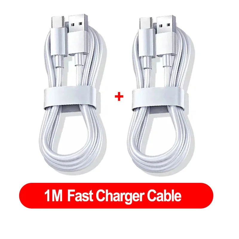 NNBILI 1-3PCS 10A 100W Type C Super Fast Charging Cable Data Cord For  Huawei OPPO vivo iQoo Quick Charing USB C Cables