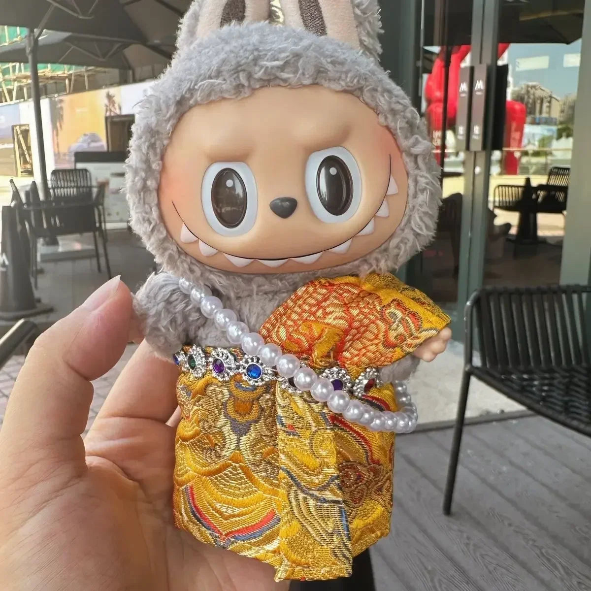 Labubu 3.0 Ropa Labubu Thai Traditional Decoration Outfit V1V2V3 Fashion Doll Clothes Accessories Cute Style