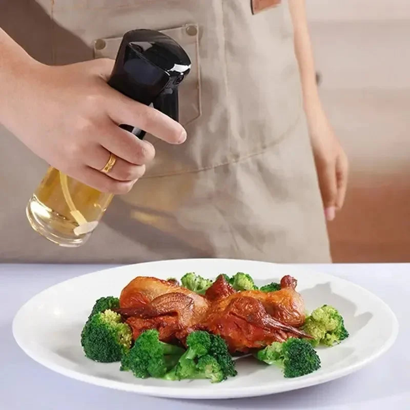 Oil Spray for Cooking - Olive Oil Dispenser Bottle Sprayer Mist-Reusable Food Grade Oil Vinegar,Spray Bottle Kitchen Accessories
