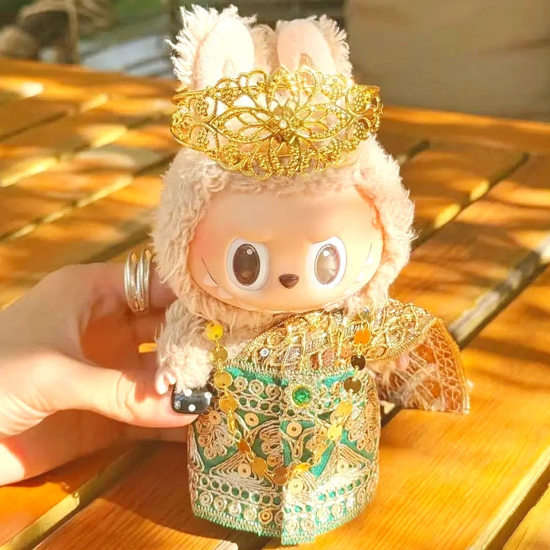 Labubu 3.0 Ropa Labubu Thai Traditional Decoration Outfit V1V2V3 Fashion Doll Clothes Accessories Cute Style