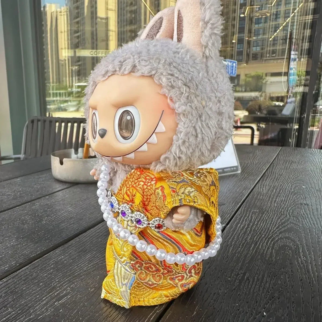 Labubu 3.0 Ropa Labubu Thai Traditional Decoration Outfit V1V2V3 Fashion Doll Clothes Accessories Cute Style