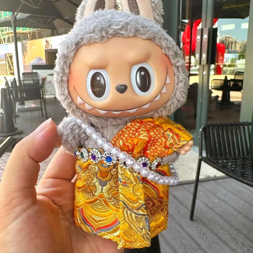 Labubu 3.0 Ropa Labubu Thai Traditional Decoration Outfit V1V2V3 Fashion Doll Clothes Accessories Cute Style