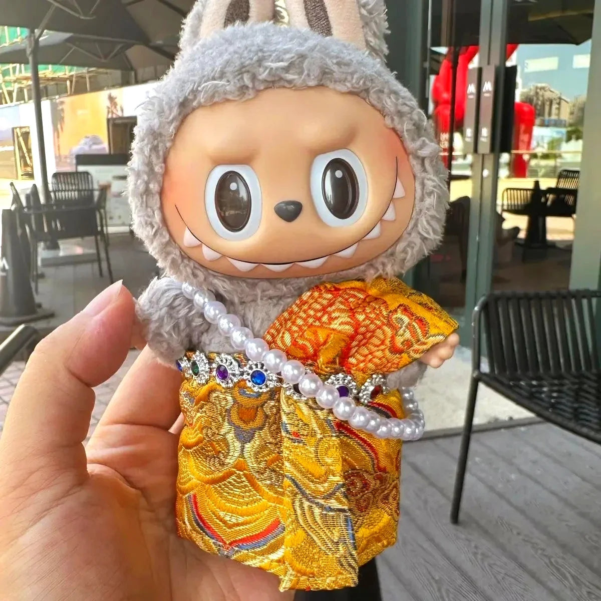 Labubu 3.0 Ropa Labubu Thai Traditional Decoration Outfit V1V2V3 Fashion Doll Clothes Accessories Cute Style