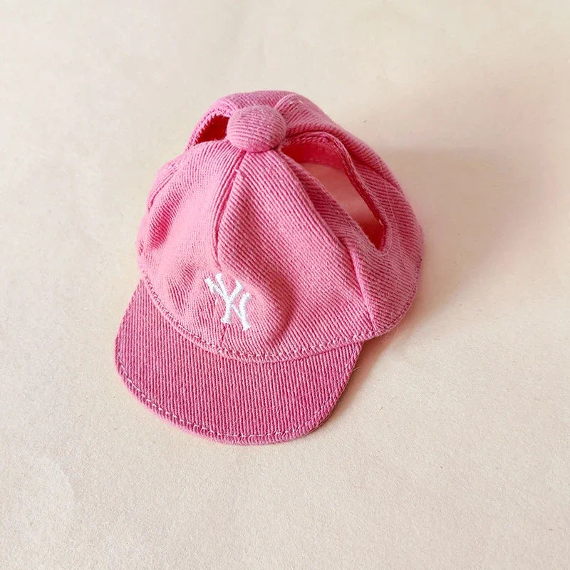 Labubu baseball hat for 15cm 17cm Labubu V1 V2 V3 Doll  accessories