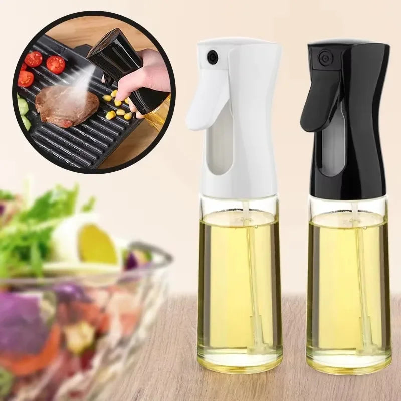 Oil Spray for Cooking - Olive Oil Dispenser Bottle Sprayer Mist-Reusable Food Grade Oil Vinegar,Spray Bottle Kitchen Accessories